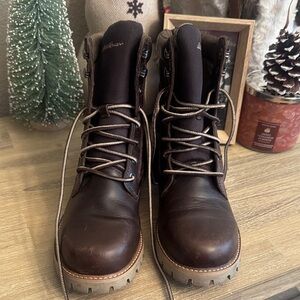 Brown Leather womenBoots